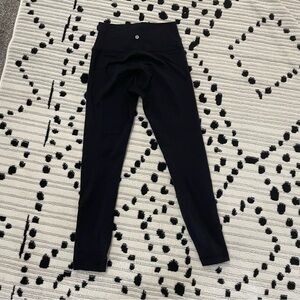 Lululemon align leggings size 6